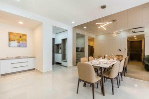 cho thuê căn hộ 3 phòng ngủ 2wc 117m2 gold view quận 4, view sông, giá 24 tr full nt lh: 