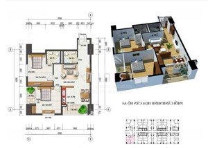 bán căn hộ chung cư tại khu đô thị văn khê, hà đông, hà nội, 5,6 tỷ, 91,2 m2