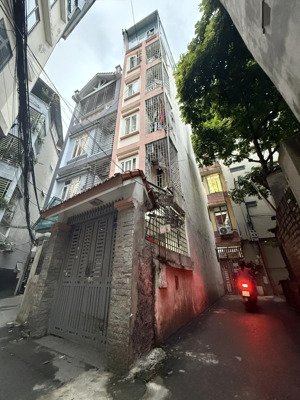 nhỉnh 7 tỷ! bán nhà 6 tầng - kinh doanh - ô tô đỗ cửa - rẻ nhất tại mỹ đình!