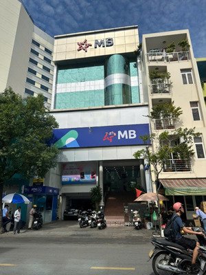 tòa nhà mt hoàng hoa thám, bình thạnh - dt: 12 x 23m - hầm 5t - ngân hàng thuê 290tr/tháng - 67 tỷ