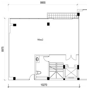 cho thuê văn phòng 90m2, view mặt hồ trung văn, có hầm để xe máy, ô tô đậu cửa, bảo vệ 24/7