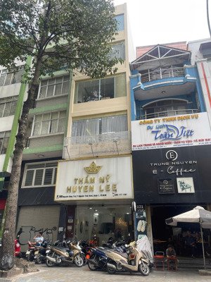 bán nhà mặt tiền nguyễn thái bình - q1 - 6 tầng thang máy - 39 tỷ