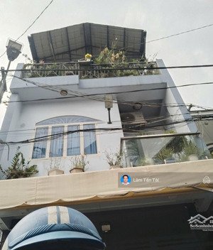 12 giảm còn 11.5 tỷ, 5x20m, vỉa hè rộng, bán nhà bình long, tân phú, 3 tầng, tải thông