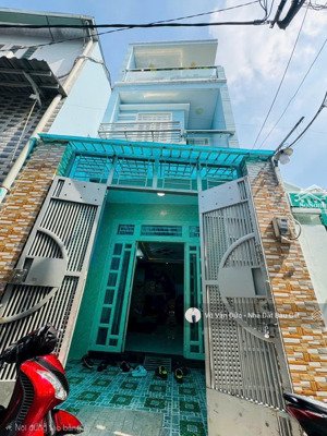 bán nhà hẻm bàu cát- phường 11-tân bình- dt 3.8x16- đúc 2 lầu- 4pn-3wc- khu vip bàu cát dân trí cao