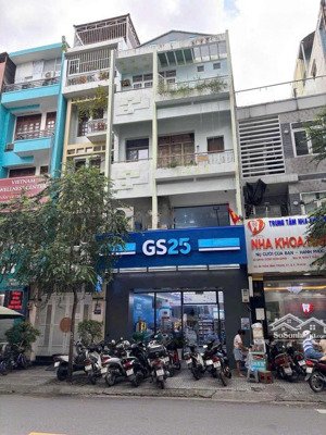 hạ sâu 22 tỷ! bán nhà mặt tiền phạm văn chiêu q.gò vấp - dt 6x30m 4 tầng thang máy hđt 55 triệu