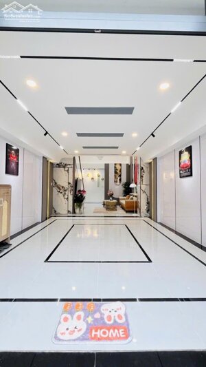 BÁN NHÀ NGUYỄN ẢNH THỦ + QUẬN 12 + HẺM XE TẢI + 4 TẦNG FULL NỘI THẤT + GIÁ 6.5 TỶ