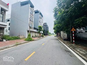 chính chủ cần bán gấp 90m2 đất lô góc phố phạm khắc quảng, nhìn công viên, lấy tiền cho con đi đức