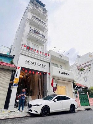 siêu hiếm! bán nhà mặt tiền nguyễn đình chiểu, quận 3, 6x10, 5 tầng, hđt 150 triệu, giá bán 32 tỷ