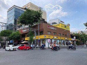 ngay sân bay - bán nhà góc 2 mặt tiền phổ quang, tân bình - 10 x 25m - ctxd: hầm 7 tầng - 40 tỷ