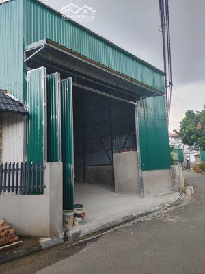 bán đất đường xuân khôi, cự khối, long biên diện tích 120m2 sẵn xưởng cho thuê, đường 2oto tránh