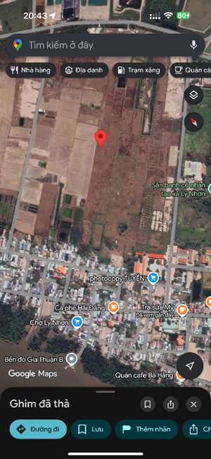 bán đất lúa quy hoạch full hồng ấp tân điền, xã lý nhơn, cần giờ, hồ chí minh, kế y tế xã lý nhơn