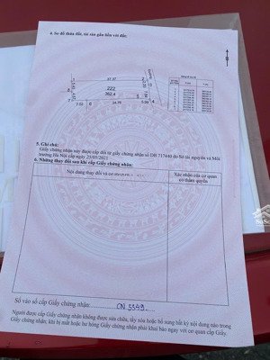 cc bán đất đẹp cách trục chính liên huyện hoà thạch quốc oai 50 m! 362,4 m2(đất ở 143 m2) giá 6,9tỷ