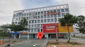 cho thuê tòa nhà văn phòng mặt tiền đường quang trung cặp bên siêu thị go cần thơ