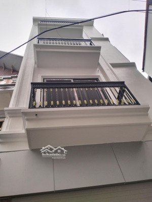 bán nhà tại xã di trạch, hoài đức, hà nội 37 m2, nhà thiết kế 5 tầng thoáng mát 30 m ôtô tránh