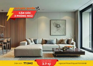 căn góc quỹ ẩn 2pn giá hấp dẫn nhất sunshine legend city