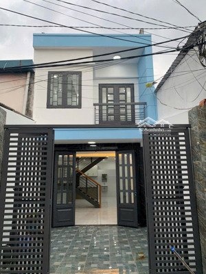 bán nhà liên khu 4/5 quận bình tân, ngang 4 x dài 14,5, 1 trệt 1 lầu