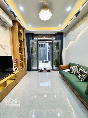 hxh hoàng văn thụ - nhà mới 100% full nội thất - 8.x tỷ