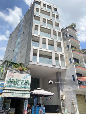 siêu vị trí! toà nhà hầm 9 tầng, ngang to 7x35m - sd 1100m2, mt kinh doanh cô bắc, q1 chỉ 138 tỷ tl