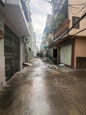 bán nhà hẻm xe hơi 6m, trần hưng đạo quận 1, 46m2, gần bộ công an.