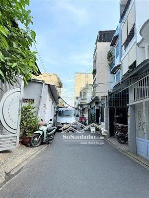 nhà đẹp p14, tân bình gần nguyễn hồng đào-xe hơi ngủ nhà-52m2-4tầng-(4x13m)-nhỉnh 8tỷ.