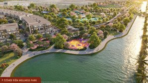 biệt thự view hồ 228m2 compound khép kín- vinhomes wonder | không gian sống đẳng cấp giữa thủ đô