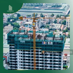 chỉ thanh toán 10% sở hữu ngay căn hộ 75.5m2 với 2 ban công full nội thất