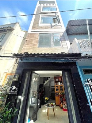 dtsd khủng 81m2 - sổ đã hoàn công - điện biên phủ - giáp quận 1 - 5 tầng btct