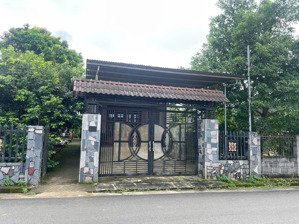 nhà vườn lữ gia - lộc châu - bảo lộc dt: 480m2 (12mx40m) sẵn thổ cư 200m đường lớn 2 oto né nhau