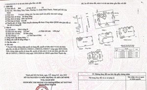 chính chủ gửi bán 98a đặng thùy trâm, bình thạnh. dt 13.5 x 25m, hầm 7 tầng, có hđ thuê 230tr/th