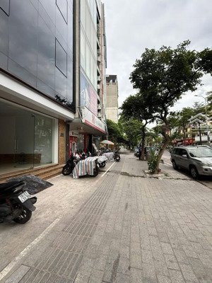 mặt phố đào tấn - ba đình 100m2 x5t giá 56 tỷ. vị trí vàng kinh doanh, vỉa hè 10m. qh ổn định