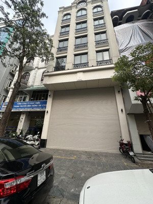 cho thuê nhà mặt phố thi sách, dt 72m2x7 tầng, mt 9m, giá 120tr, lh 