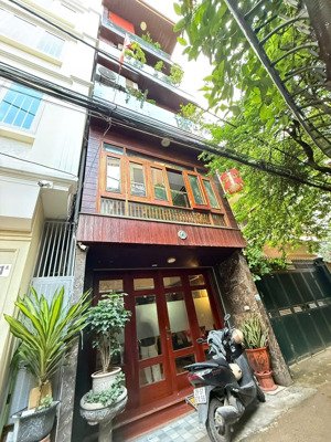 bán nhà lạc long quân - tây hồ - ô tô 16 chỗ phi - thông - gara 55m2 x 5t - giá chỉ hơn 17 tỷ