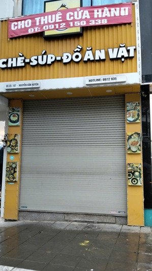 cho thuê cửa hàng số 107 nguyễn văn huyên
