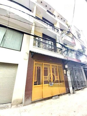 bán nhà hxh 6m nhất chi mai, p. 13, tb (4m*15m) 4 tầng đang cho thuê 20tr/tháng chỉ 11.5 tỷ tl