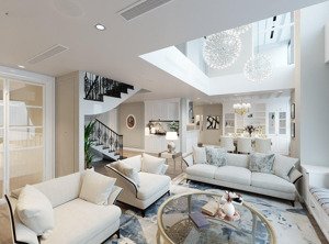 cho thuê duplex 2 tầng view hồ 300m2, 3pn mandarin garden, cầu giấy, hà nội . liên hệ 