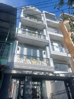 nhà đẹp 5 tầng hoàn công đủ- trường học- kdc chợ sáng- bùi minh trực.