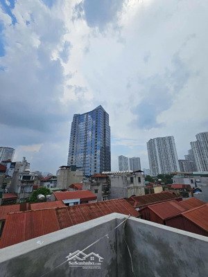 bán gấp! nhà đống đa 40m², 6 tầng, thang máy, ngõ nông, 2 mặt thoáng, gần phố thịnh quang.