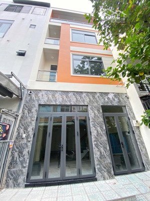bán nhà bình tân - 5.5x10m - 4tầng - hẻm xe tải - chung cư sơn kỳ - cạnh tân phú