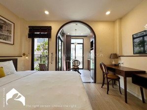 cho thuê căn hộ cao cấp 40m2 ban công có nội thất đường trường sơn khu vực sân bay tân sơn nhất.