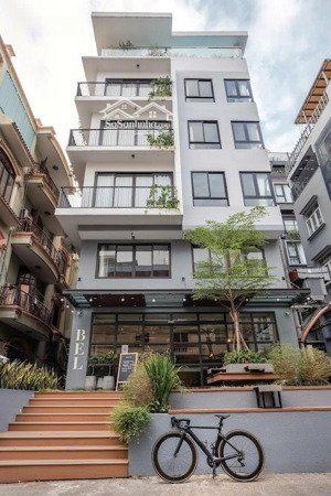 hạ giá bán tòa nhà siêu hiếm bạch đằng - bình thạnh- ( 12x19)- hầm 7 tầng - hdt 220tr/th- bán 55 tỷ