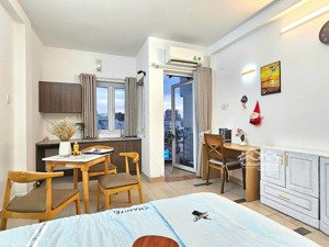 cho thuê cc mini, nơ trang long, 6,9 triệu, 40m2 full nt ban công lh để xem chi tiết