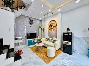 hẻm xe hơi thông- 3 tầng- kinh doanh được phạm văn chiêu - nguyễn văn khối p9 hò vấp