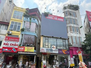 mặt phố thanh nhàn, 68m2; mt:6.75m; kinh doanh, vp.