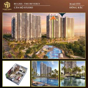 căn studio beverly siêu hot, giá cực mềm!