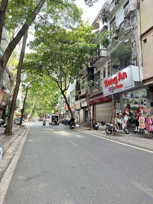 chủ cần bán nhà mặt phố nghĩa tân, 24,3 tỷ ,diện tích 65m2, mặt tiền 5m. kinh doanh sầm uất.