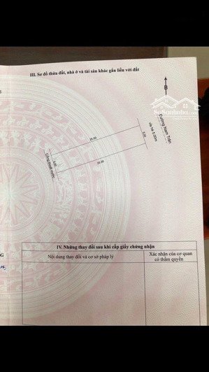 nhà mặt tiền đường 2 làng nam trân trước bên xe, thông ra biển. s= 125m2 (5x25). giá: 9 tỷ