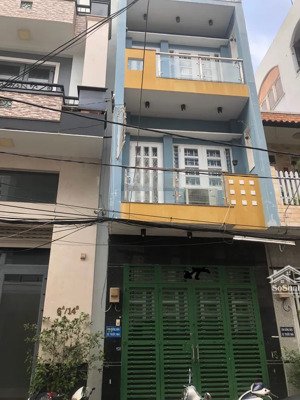 bán nhà quận 1 gần trần hưng đạo - hẻm nội bộ khu bộ công an, nguyễn cảnh chân - 3 tầng, 4pn, 55m²