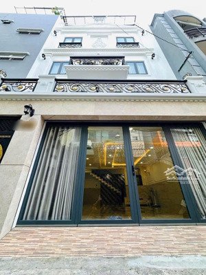 chủ bán gấp nhà trần khắc chân, tân định, q1, gần chợ tân định giá 4tỷ990 dt 71,4m2 hđ thuê 30tr/th