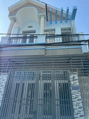 nhà trệt lầu ngay khu công nghệ cao quận 9 đường xe tải thông chỉ 6 đông nhẹ