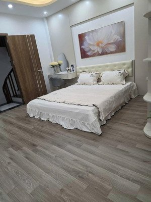 chưa đến 7 tỷ có nhà 5 tầng 36m hoàng mai ngõ 2,5m 20m 3 ô tô tránh phân lô dân trí.